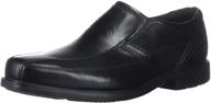 👞 classic comfort: rockport style leader slip loafer men's shoes logo