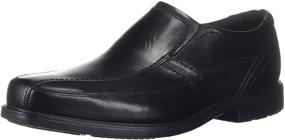 img 4 attached to 👞 Classic Comfort: Rockport Style Leader Slip Loafer Men's Shoes