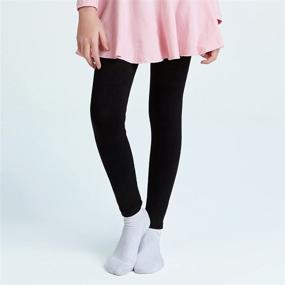 img 1 attached to Missrabbaby Cotton Leggings: A Stylish Choice for Girls' Spring and Autumn Clothing