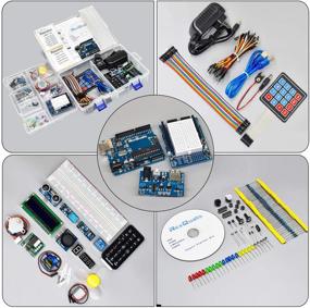 img 2 attached to 🔌 REXQualis Super Starter Kit with Arduino UNO R3: Tutorial, Controller Board, and Arduino IDE Compatibility