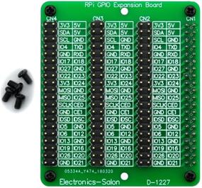 img 3 attached to Улучшите свой Raspberry Pi с платой расширения Electronics-Salon RPi GPIO Expansion для Raspberry Pi 3/2 Pi Model B+ Zero