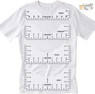 weinabingo alignment sublimation clothing measurement logo