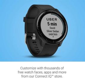 img 1 attached to Renewed Garmin vívoactive 3 Music GPS Smartwatch with Music Storage - Black, Supports Spotify