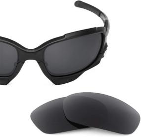 img 3 attached to Revant Replacement Compatible Polarized Stealth Men's Accessories for Sunglasses & Eyewear Accessories