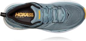 img 2 attached to HOKA ONE Gaviota Anthracite Trainers Sports & Fitness for Running