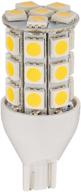 🔆 ming's mark 25011v led bulb 921 base - warm white, 6-pack logo