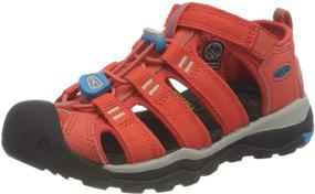 img 4 attached to KEEN Newport Toddler Evening Primrose Boys' Shoes and Sandals