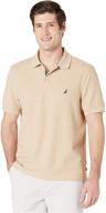 nautica classic deck polo raspberry: stylish 👕 men's clothing and shirts for a polished look logo