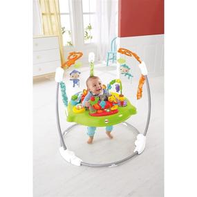 img 2 attached to 🌴 Fisher-Price Roarin' Rainforest Jumperoo