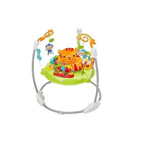 img 4 attached to 🌴 Fisher-Price Roarin' Rainforest Jumperoo