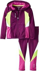 img 3 attached to 👕 Reebok Kids Colorblock Active Set