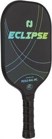 img 1 attached to 🏓 Champion Eclipse Pickleball Paddle 2 Paddle & Ball Set with 2 Paddles, 4 Outdoor Pickleballs, and 2 Paddle Covers - Polymer Honeycomb Core and Graphite Hybrid Composite Face