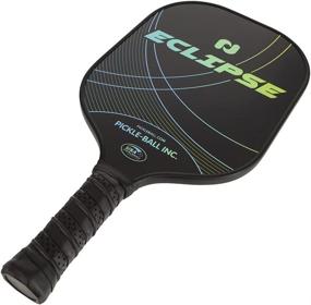 img 3 attached to 🏓 Champion Eclipse Pickleball Paddle 2 Paddle & Ball Set with 2 Paddles, 4 Outdoor Pickleballs, and 2 Paddle Covers - Polymer Honeycomb Core and Graphite Hybrid Composite Face