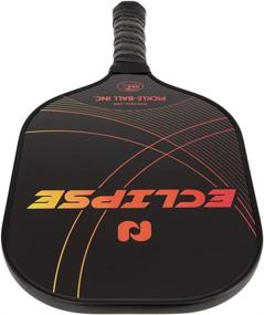 img 2 attached to 🏓 Champion Eclipse Pickleball Paddle 2 Paddle & Ball Set with 2 Paddles, 4 Outdoor Pickleballs, and 2 Paddle Covers - Polymer Honeycomb Core and Graphite Hybrid Composite Face