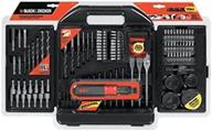 black decker 71 622 piece drill логотип