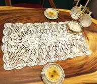 🧶 handmade crochet doilies for food service equipment & supplies - janef логотип