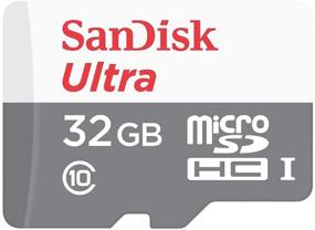 img 2 attached to 📸 High-Performance 32GB Class 10 Sandisk Micro SDXC Ultra Memory Card for FalconZero F170HD+ GPS F360 HD DVR Dual Car Dashboard Camera + Reader