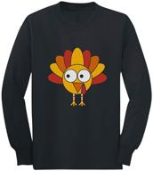 🦃 teestars boy's little turkey thanksgiving t-shirt - optimized clothing for boys logo