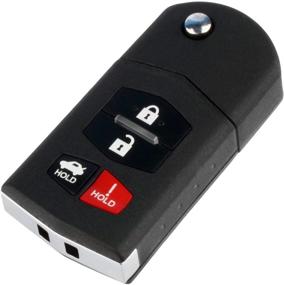 img 1 attached to Брелок подходит для Mazda MX-5 Miata/Mazda 3/Mazda 6 Flip Keyless Entry Remote (BGBX1T478SKE125-01)