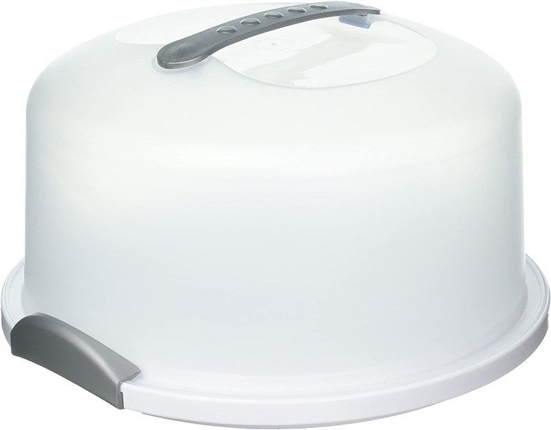 sterilite cake server pack white 로고