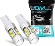 🔆 upgrade your backup reverse lights with jdm astar super bright ax-2835 chipsets 912 921 white led bulbs logo