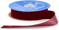 berwick veltex flocked 25 yard burgundy crafting for fabric ribbons logo