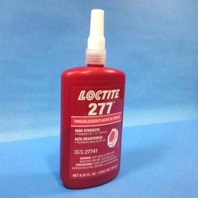 img 1 attached to Loctite 27741 Strength Threadlocker Bottle