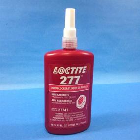 img 3 attached to Loctite 27741 Strength Threadlocker Bottle