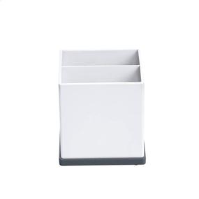 img 3 attached to 🖊️ Organize Your Writing Essentials with the Amazon Basics Pen Organizer - Grey and White