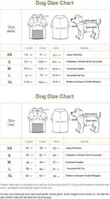 img 3 attached to 👗 2019 Lovelonglong Dog Dress Sports Tee-Dresses Tanks Top for Miniature Small Size Female Dogs - 100% Cotton, Available in 18 Colors