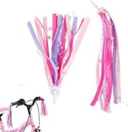 mini factory kids bike streamers pearl logo