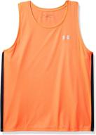 stay safe and stylish 🏃 with under armour's reflective men's running singlet logo