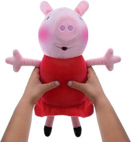 img 3 attached to Delightful Whistling Fun with Peppa Pig Plush Toy!