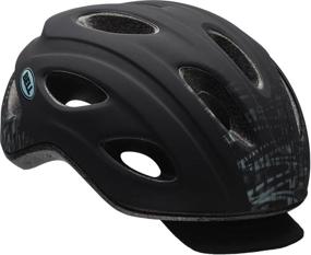 img 4 attached to 🚲 BELL Women's Citi Bike Helmet, Iceberg Weave, Universal Size (7084344)