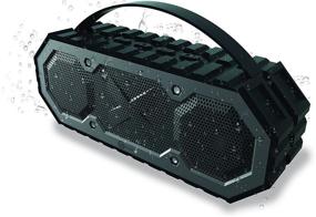 img 2 attached to 🔊 Biconic Bluetooth Waterproof Speaker: Enhanced Bass and Wireless Portable with Handle - Black