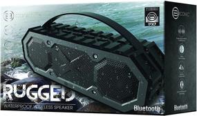 img 3 attached to 🔊 Biconic Bluetooth Waterproof Speaker: Enhanced Bass and Wireless Portable with Handle - Black