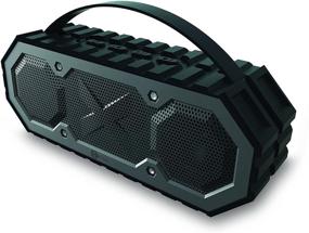 img 4 attached to 🔊 Biconic Bluetooth Waterproof Speaker: Enhanced Bass and Wireless Portable with Handle - Black