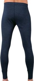 img 3 attached to 👖 Mens Merino Wool Thermal Pants by MERIWOOL - 100% Base Layer