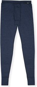 img 2 attached to 👖 Mens Merino Wool Thermal Pants by MERIWOOL - 100% Base Layer