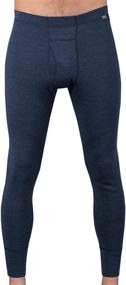 img 4 attached to 👖 Mens Merino Wool Thermal Pants by MERIWOOL - 100% Base Layer