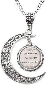 img 3 attached to Charm Crescent Moon Lyric Jewelry