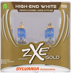 img 4 attached to 🔦 SYLVANIA - 9006 (HB4) SilverStar zXe GOLD High Performance Halogen Headlight Bulb - Headlight &amp; Fog Light, Bright White Light Output, Best HID Alternative, Xenon Charged Technology (Includes 2 Bulbs)