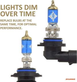 img 3 attached to 🔦 SYLVANIA - 9006 (HB4) SilverStar zXe GOLD High Performance Halogen Headlight Bulb - Headlight &amp; Fog Light, Bright White Light Output, Best HID Alternative, Xenon Charged Technology (Includes 2 Bulbs)