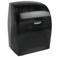 🧻 optimized for seo: kimberly-clark professional sanitouch hands-free hard roll paper towel dispenser in smoke/black logo