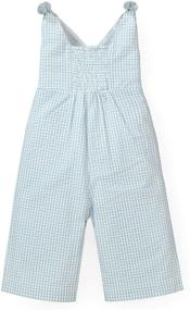 img 1 attached to Stylish Sleeveless Jumpsuit for 👗 Girls – Hope Henry Girls' Clothing