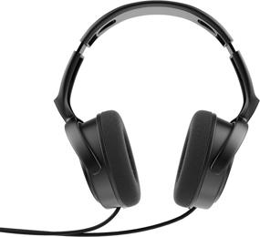 img 2 attached to 🎧 PHILIPS проводные стерео наушники Over Ear для подкастов, студийного мониторинга и записи, компьютера, клавиатуры и гитары с адаптером 6,3 мм (1/4 дюйма)