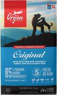 🐶 nutritious orijen dry dog food & crunchy biscuit treats: grain-free & high protein logo