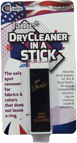 img 2 attached to 🧼 JANIE Dry Cleaner In A Stick: Powerful Stain Remover for Clothes, Carpet & Upholstery – Removes Grease, Oil, Dirt, and Food Stains!"