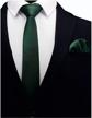gusleson emerald classic necktie 0754 08 men's accessories for ties, cummerbunds & pocket squares logo