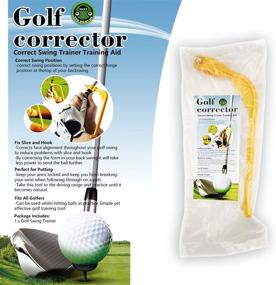 img 3 attached to Improve Your Golf Swing with UWANTME Golf Training Aids - Swing Correcting Tool!